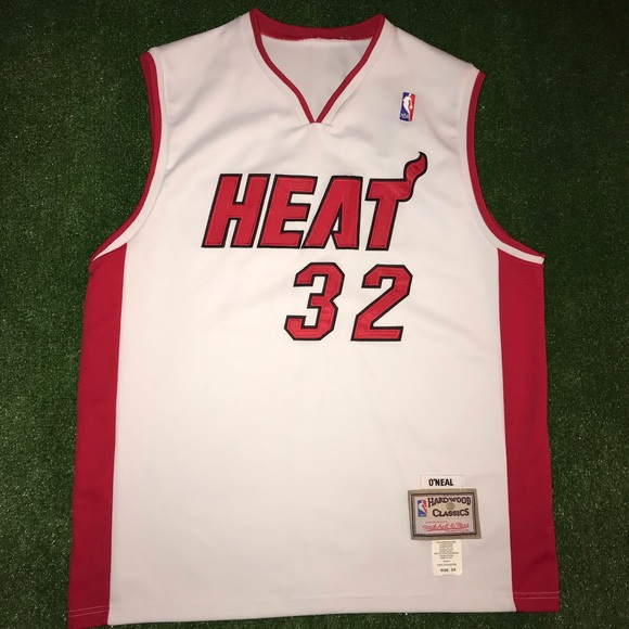miami heat mitchell and ness jersey